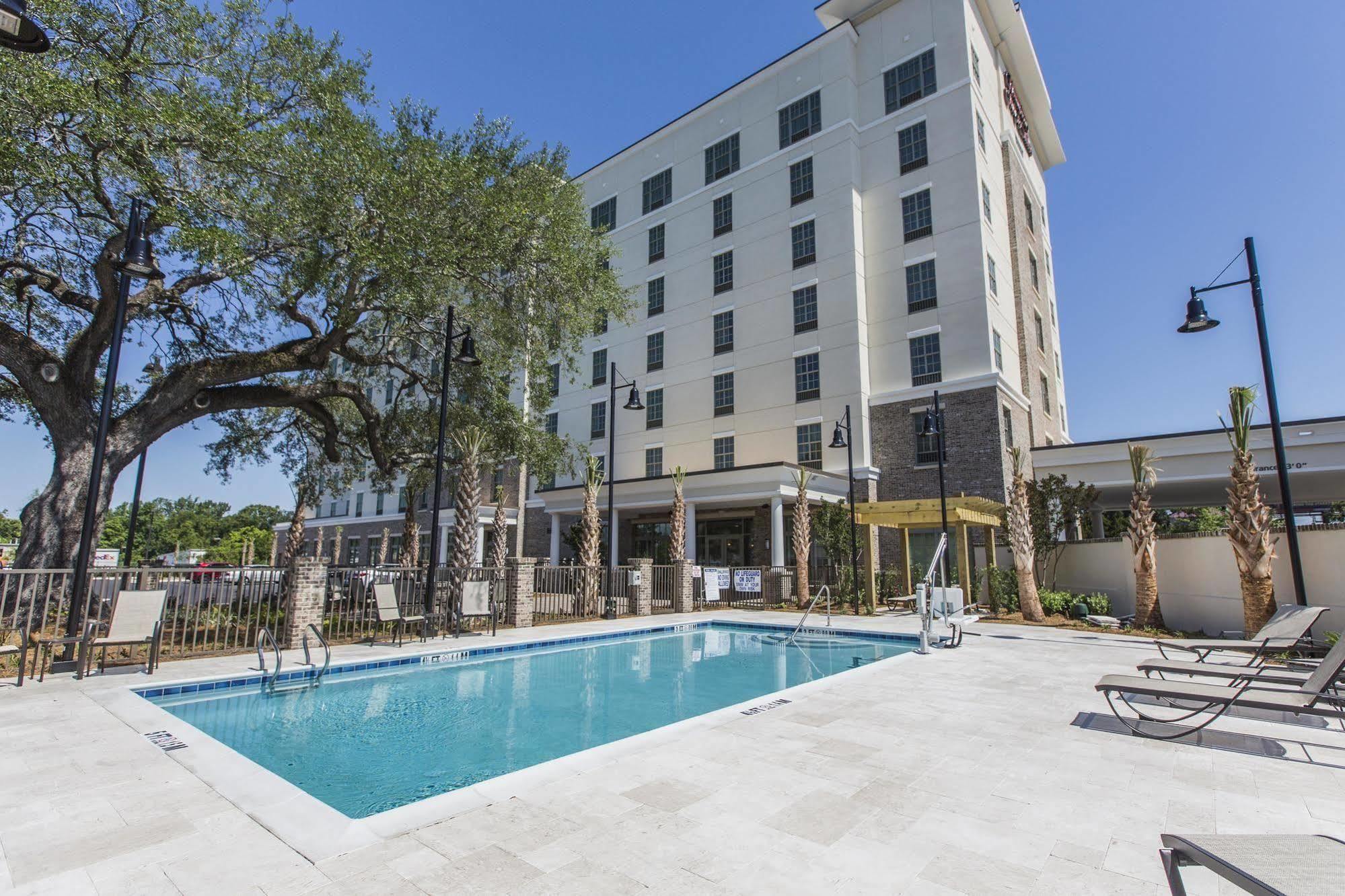 Hampton Inn & Suites Charleston Airport North Charleston Exterior foto